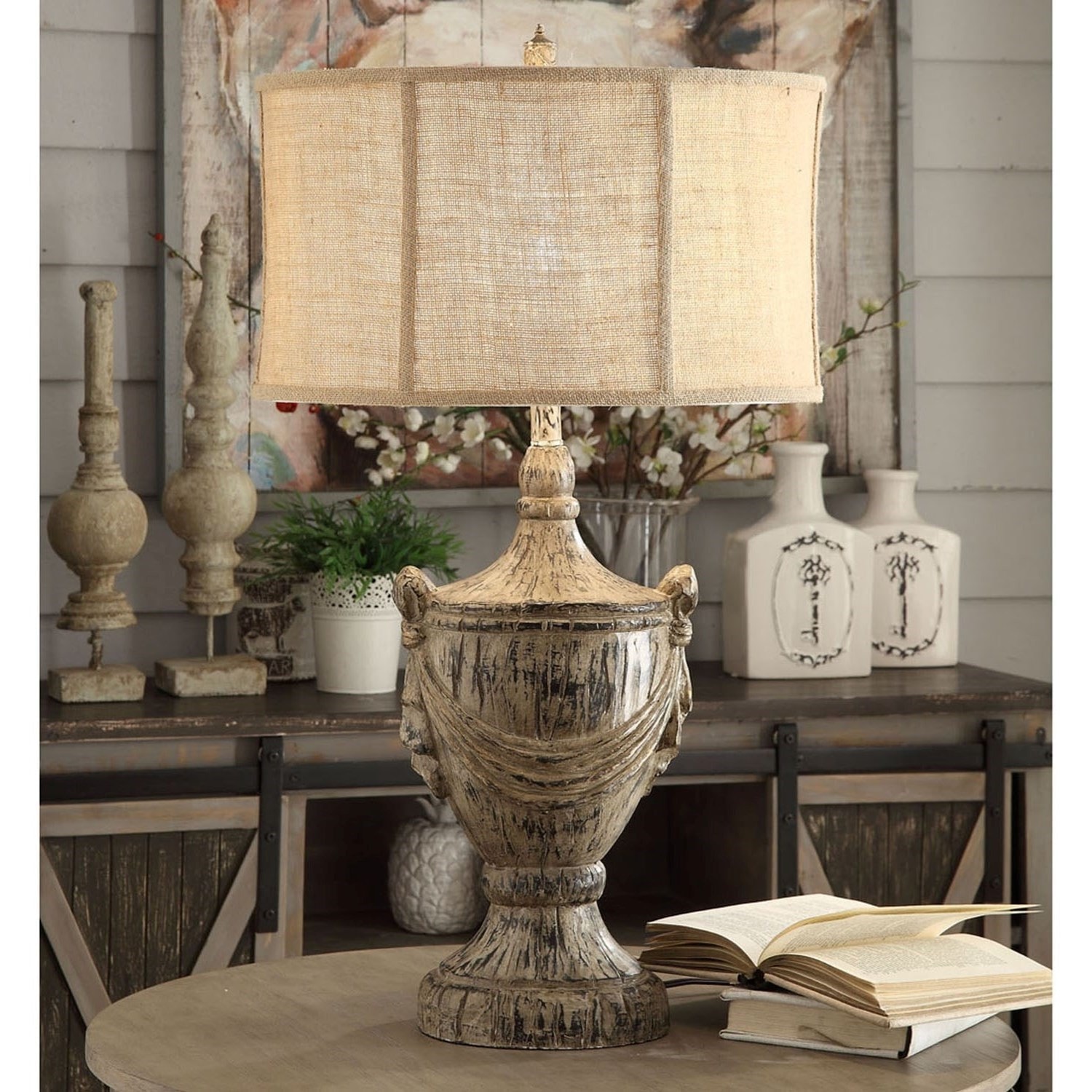 Crestview Collection CVAVP915 Cameron Table Lamp Lighting Crestview Collection CVAVP915 Cameron Table Lamp Lighting